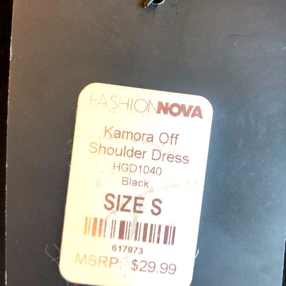 NWT fashion Nova black dress - Picture 4 of 5